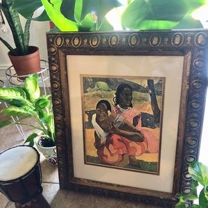 Paul Gauguin - When Do You Marry? Print - Framed